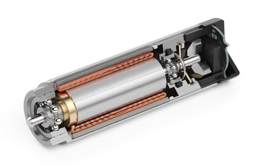 Nuevo motor brushless maxon ECX PRIME de 6mm de diámetro 